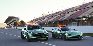 Aston Martin Vantage и DBX стали официальными автомобилями безопасности и скорой помощи«Формулы-1» сезона 2022.